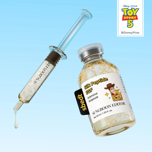 Sungboon Editor Silk Peptide EGF Intensive Ampoule 40ml [Toy Story 5 Edition]