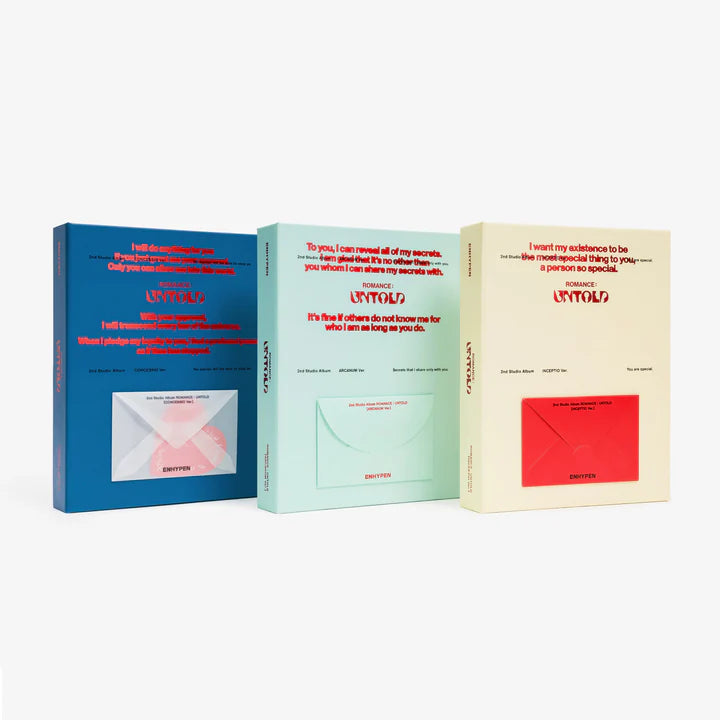 ENHYPEN collectible album for ENGENE