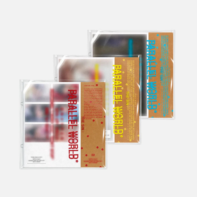 ENHYPEN THE SIN PARALLEL WORLD Album | K-pop Album NZ