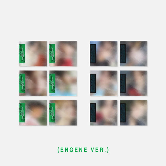 ENHYPEN THE SIN PARALLEL WORLD ENGENE Ver. | K-pop Album NZ