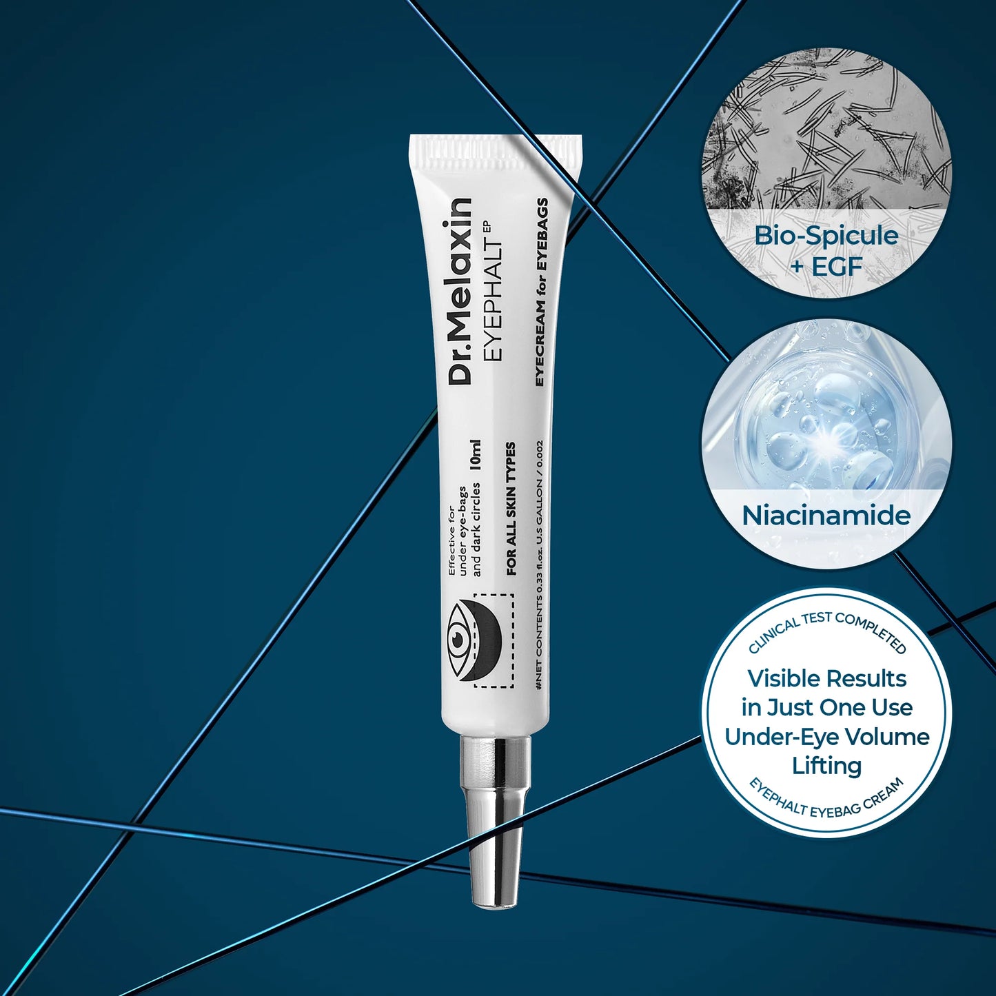 [Dr. Melaxin] EYEPHALT EYECREAM FOR EYEBAGS 10ML