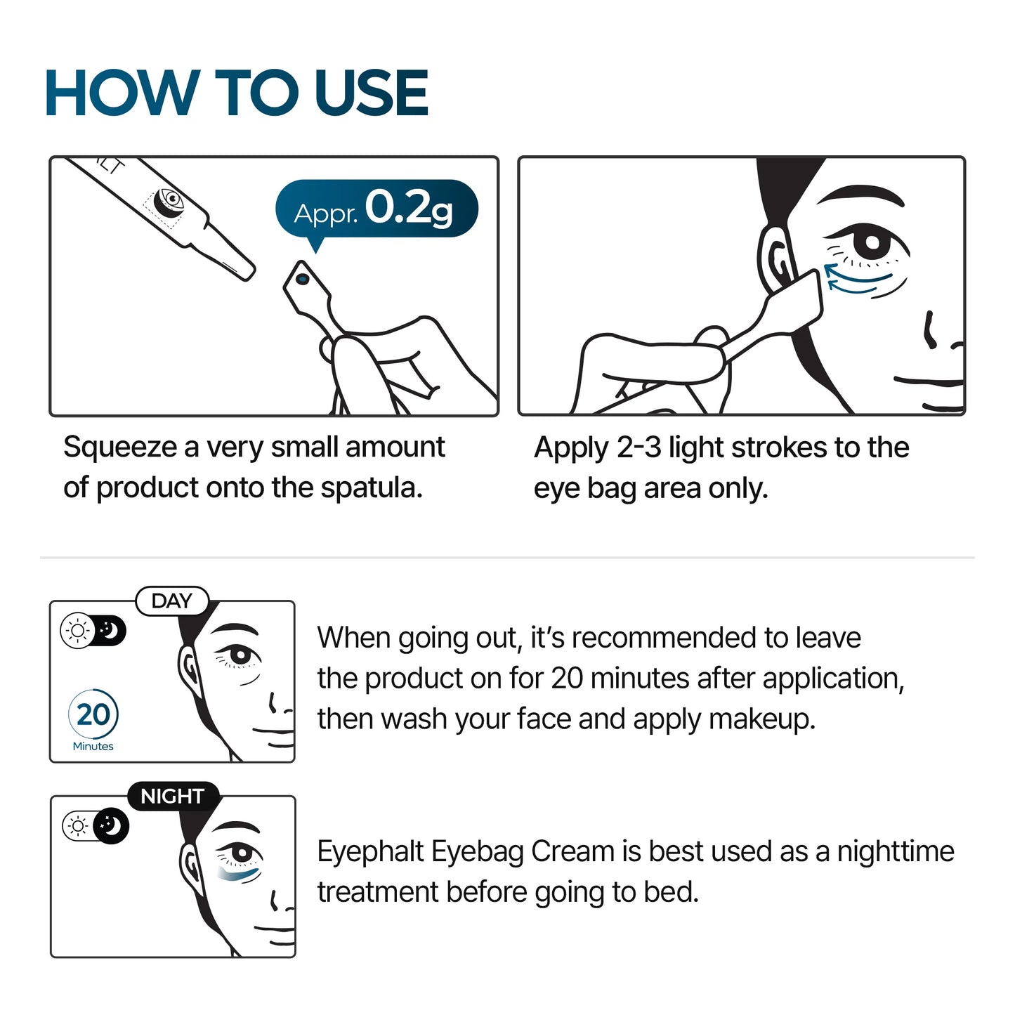 [Dr. Melaxin] EYEPHALT EYECREAM FOR EYEBAGS 10ML