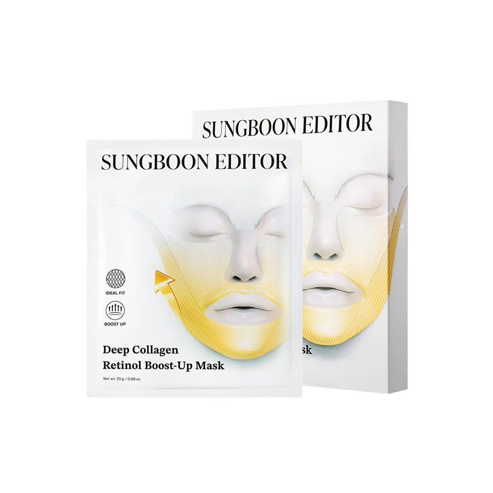 Sungboon Editor Deep Collagen Retinol Boost Up Mask 1 EA