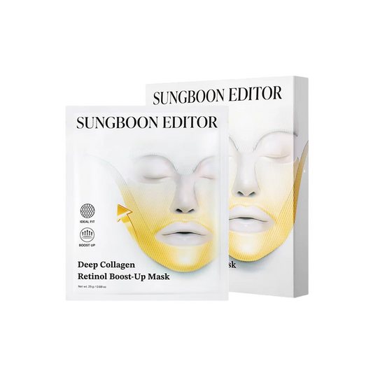 Sungboon Editor Deep Collagen Retinol Boost Up Mask 1 EA