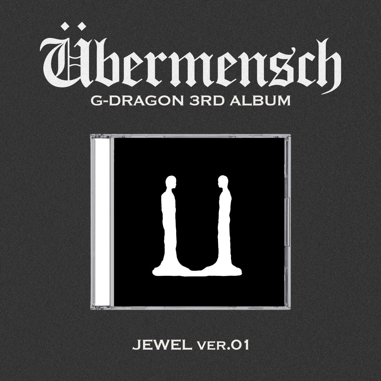 G-DRAGON - 3rd Album [Übermensch] JEWEL Ver.