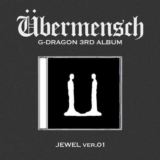 G-DRAGON - 3rd Album [Übermensch] JEWEL Ver.