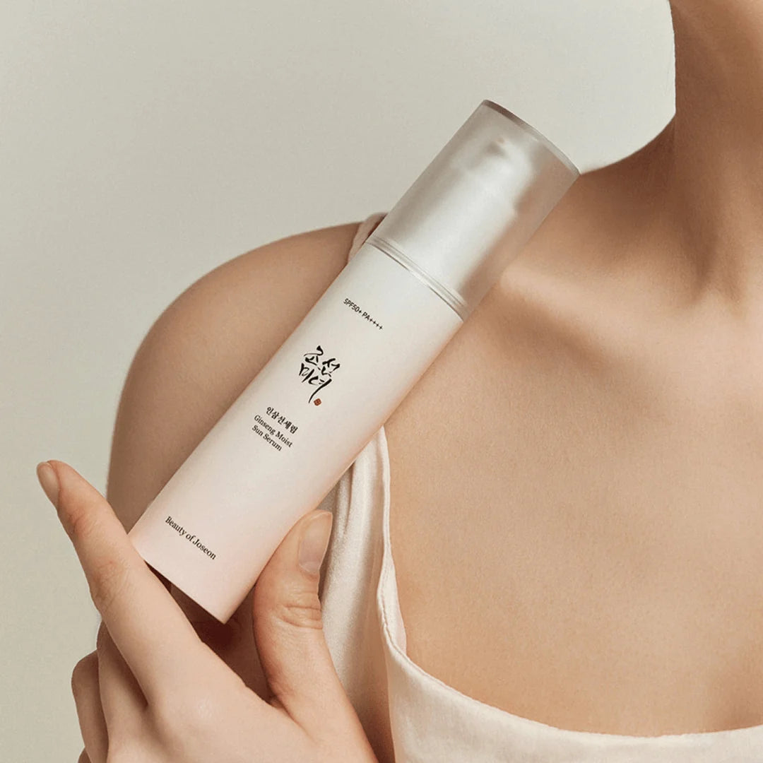 Beauty of Joseon Ginseng Moist Sun Serum SPF50+ | K-beauty NZ