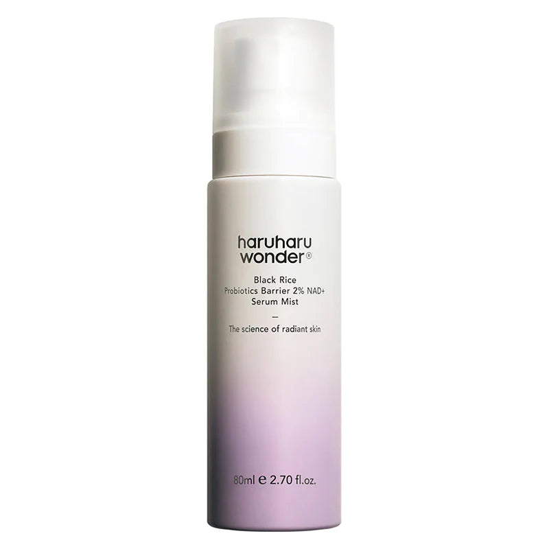 HARUHARU WONDER LACK RICE PROBIOTICS BARRIER 2% NAD + SERUM MIST 80ML