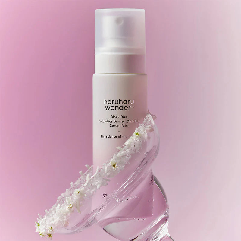 HARUHARU WONDER LACK RICE PROBIOTICS BARRIER 2% NAD + SERUM MIST 80ML
