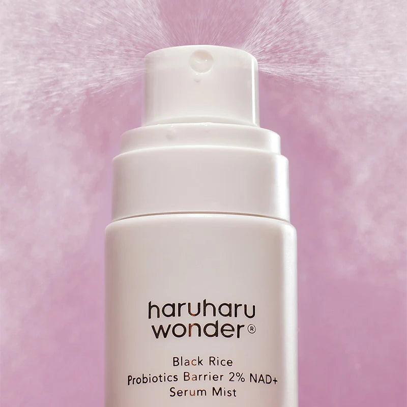 HARUHARU WONDER LACK RICE PROBIOTICS BARRIER 2% NAD + SERUM MIST 80ML