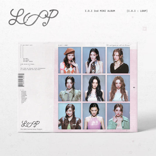 I.O.I LOOP Album NZ