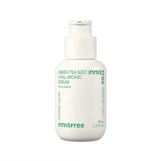 [INNISFREE] GREEN TEA SEED HYALURONIC SERUM 80ML