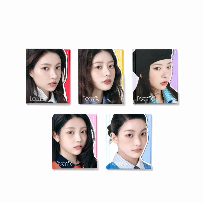 ILLIT bomb GLLIT Ver. Album | K-pop NZ
