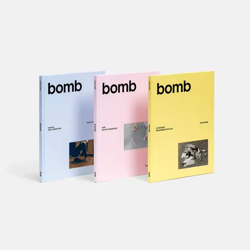 ILLIT - 3rd Mini Album [bomb] Standard Ver. NZ