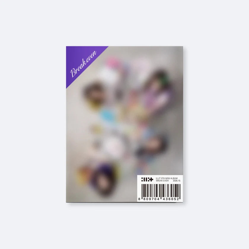 ILLIT BREAK EVEN Weverse Albums Ver. | K-pop NZ
