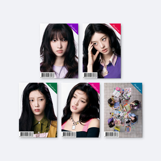 ILLIT - 5th Mini Album [BREAK EVEN] GLLIT Ver. NZ