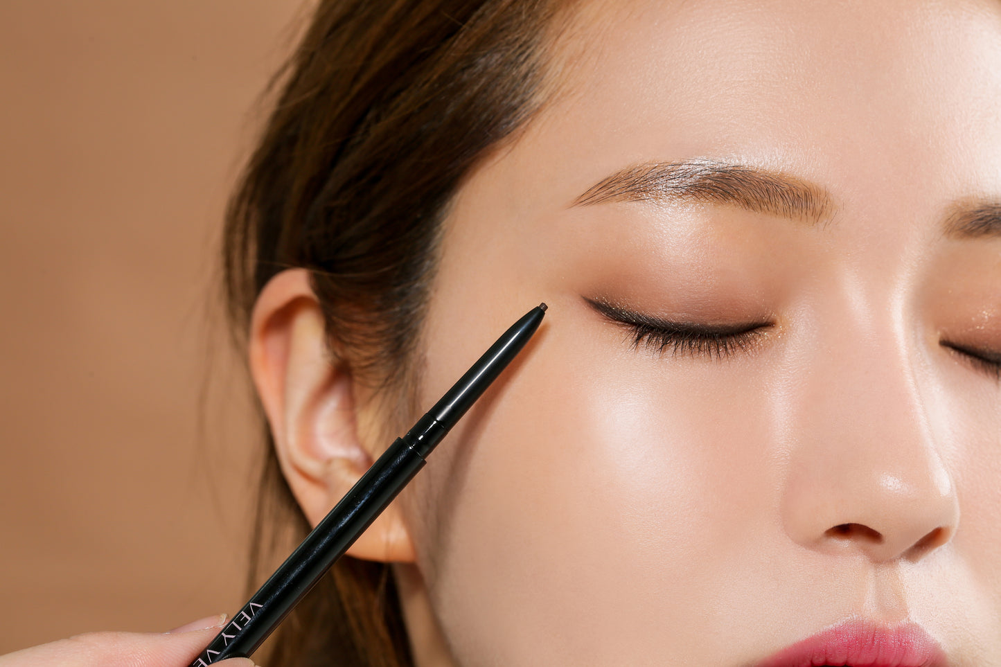 [VELY VELY] SUPER SLIM EYELINER #SLIM BROWN