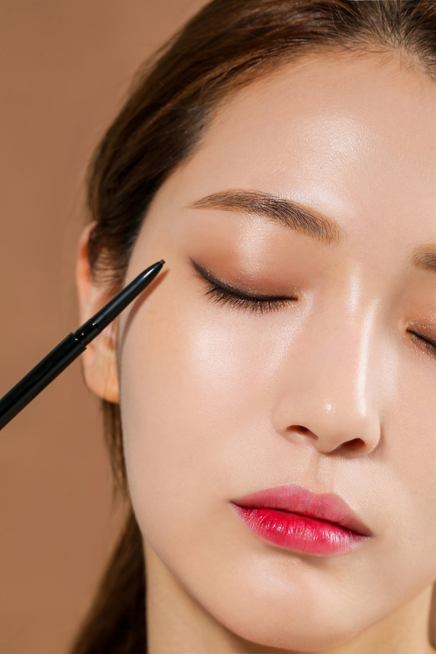 [VELY VELY] SUPER SLIM EYELINER #SLIM BROWN