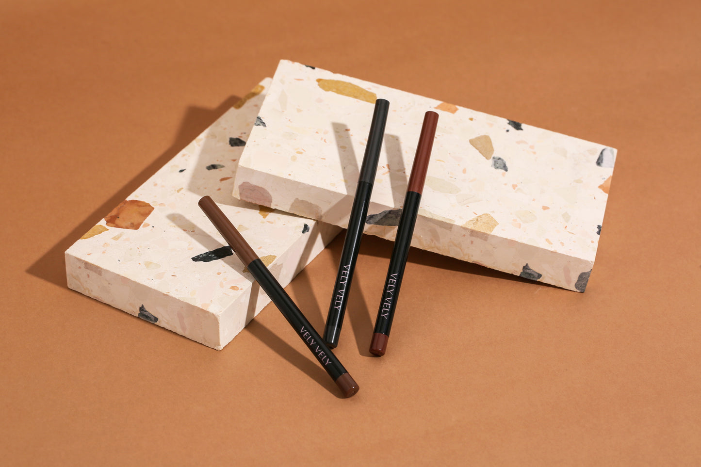 [VELY VELY] SUPER SLIM EYELINER #SLIM BROWN