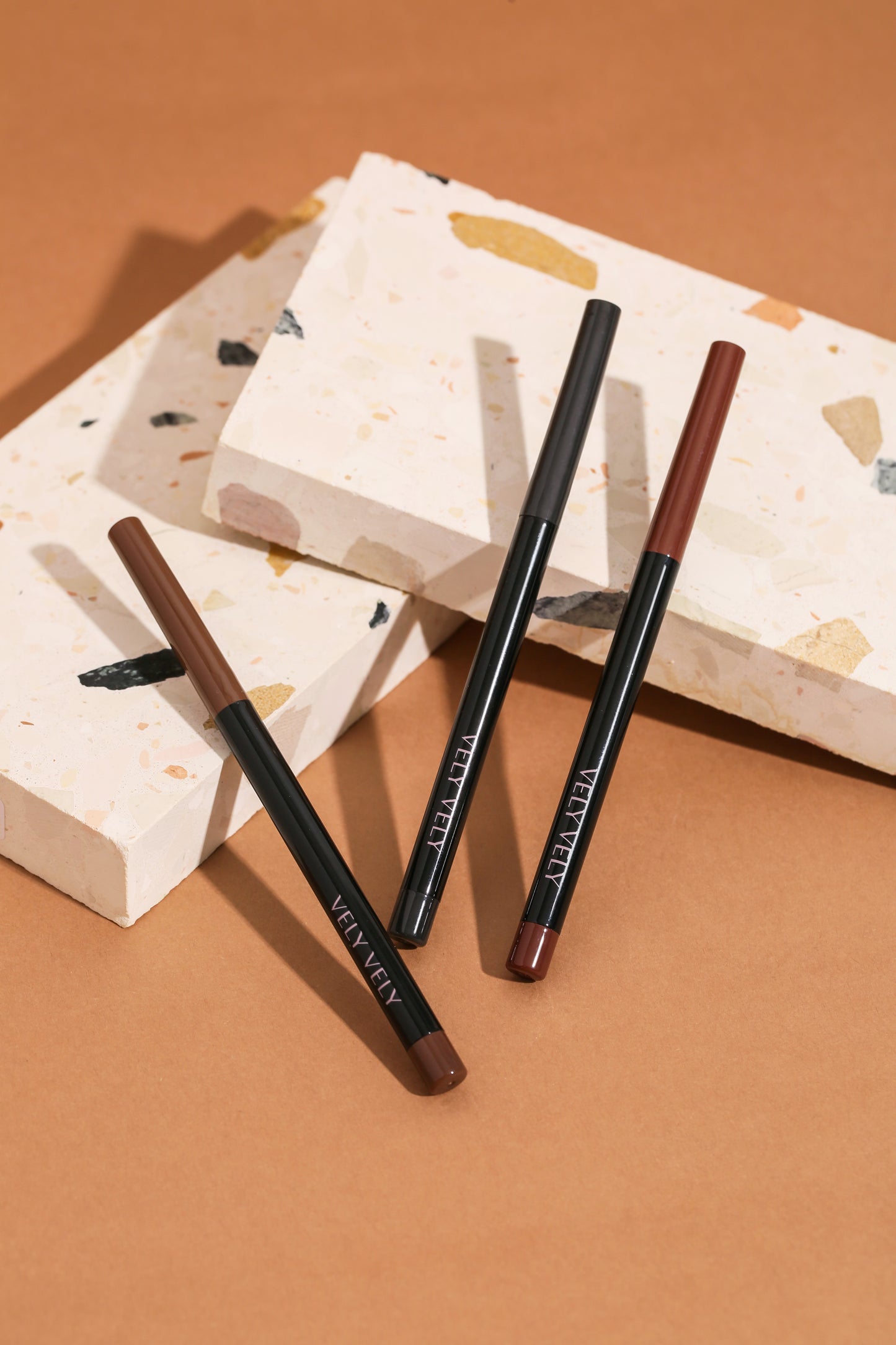 [VELY VELY] SUPER SLIM EYELINER #SLIM BROWN