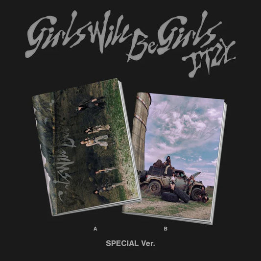 ITZY - [Girls Will Be Girls] SPECIAL EDITION
