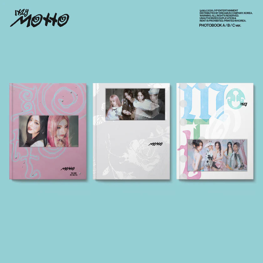 ITZY - [Motto] PHOTOBOOK Ver. NZ