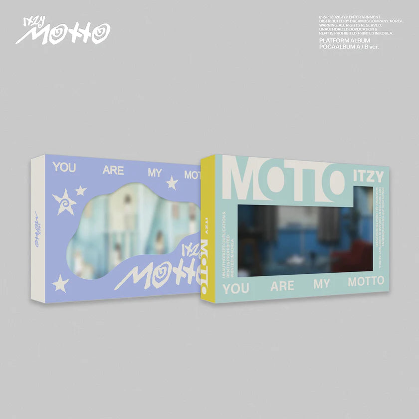ITZY - [Motto] POCAALBUM Ver. NZ
