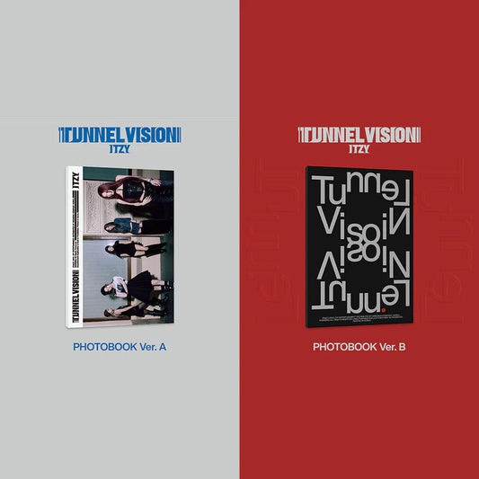 ITZY - [TUNNEL VISION] Photobook Ver. (Random)