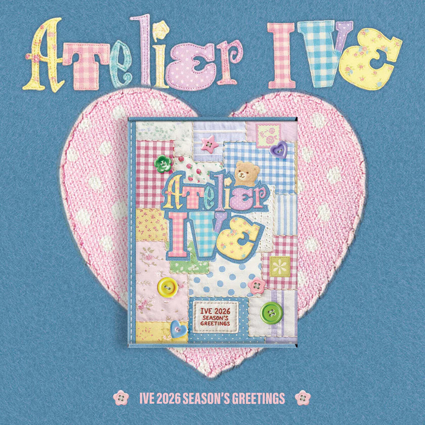 Preorder IVE 2026 Season’s Greetings [ATELIER IVE] in New Zealand