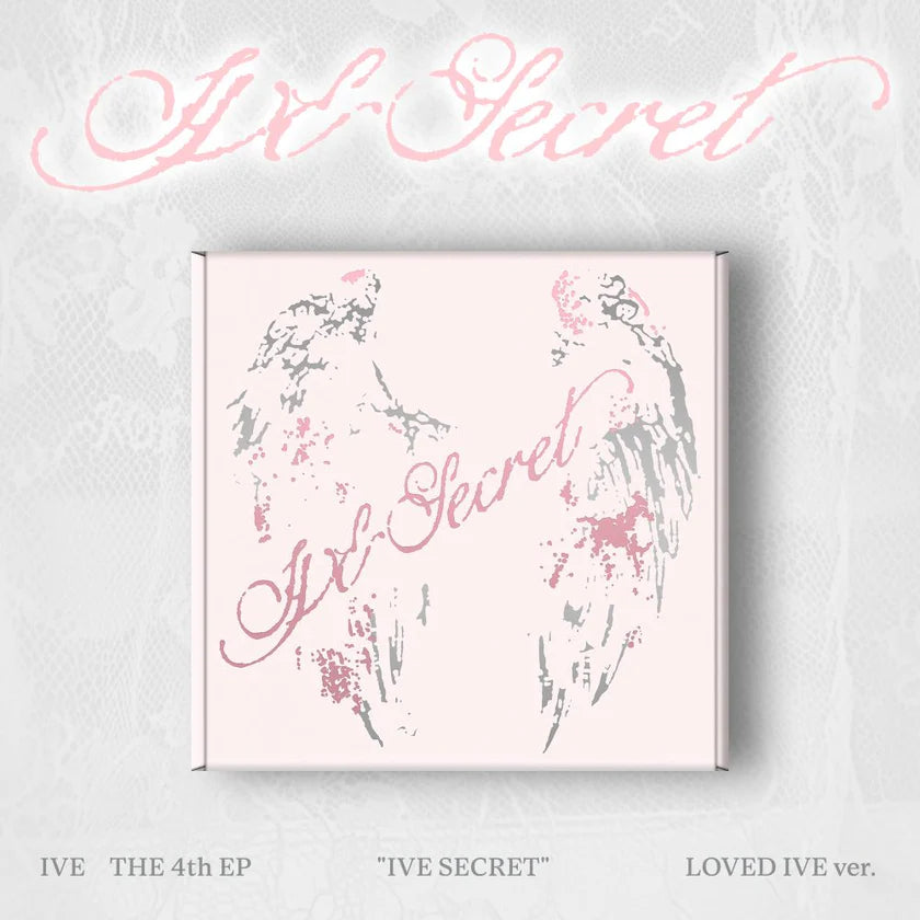 IVE 4th EP IVE SECRET LOVED IVE Ver. | K-pop NZ