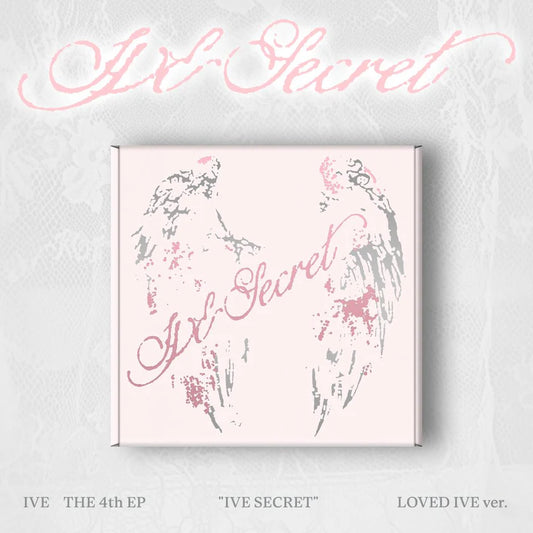 IVE 4th EP IVE SECRET LOVED IVE Ver. | K-pop NZ