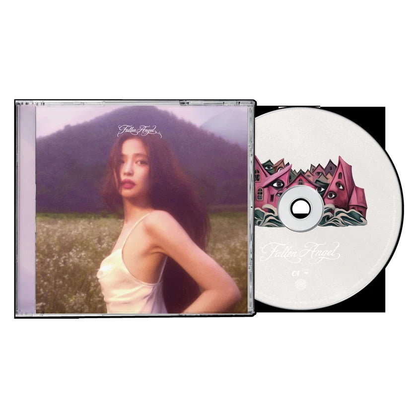 JENNIE [Fallen Angel] EP Album | Official K-pop | K-pop NZ