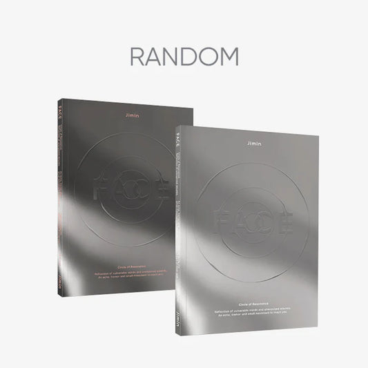 JIMIN FACE Album NZ