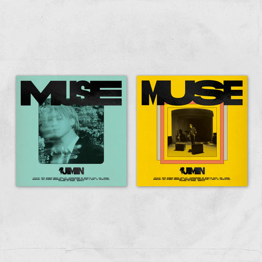 JIMIN MUSE Album NZ