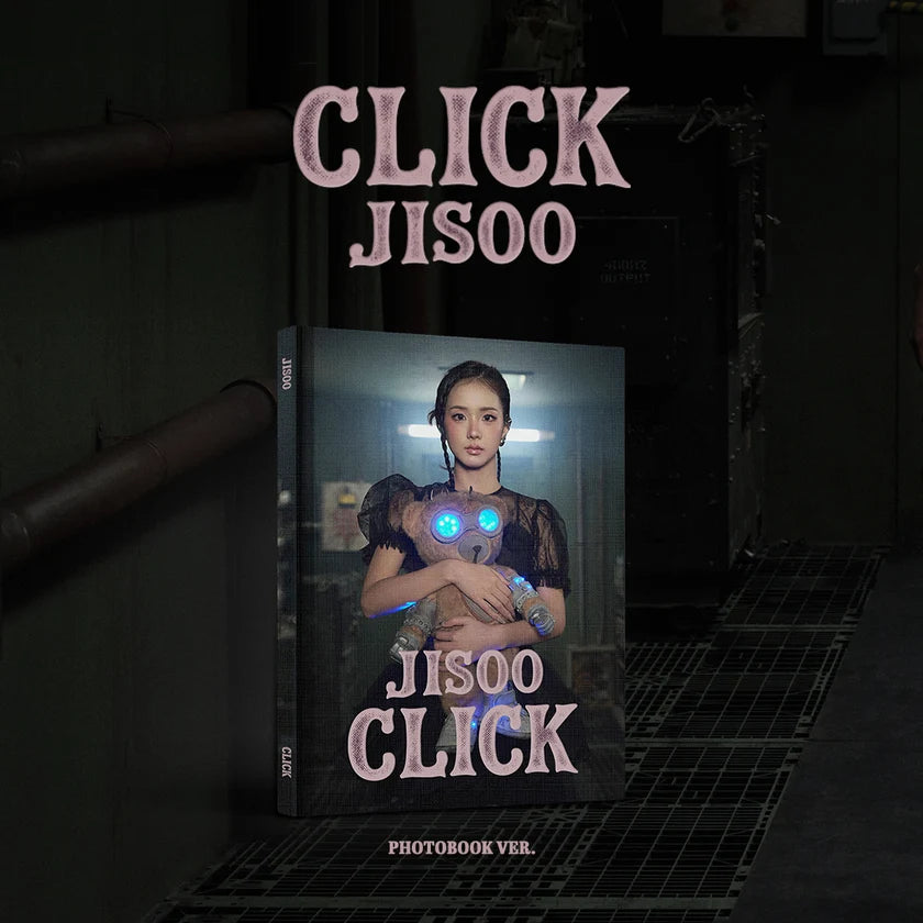 JISOO - Single Album [CLICK] PHOTOBOOK Ver. in NZ