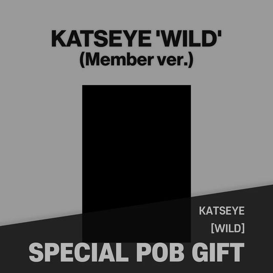 KATSEYE WILD Member Ver POB NZ