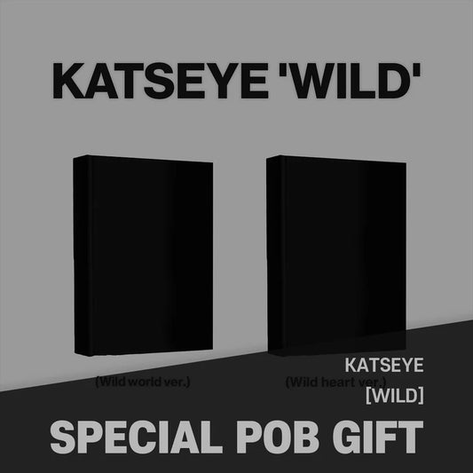 KATSEYE WILD POB Album NZ
