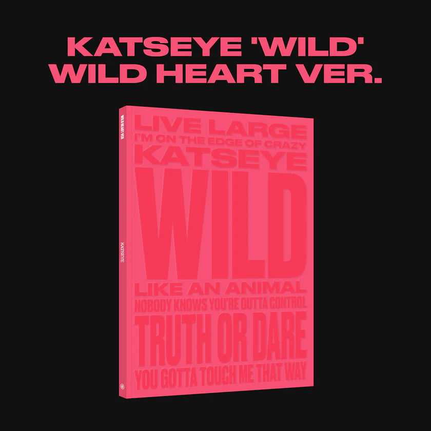 KATSEYE WILD International Retailer Exclusive NZ