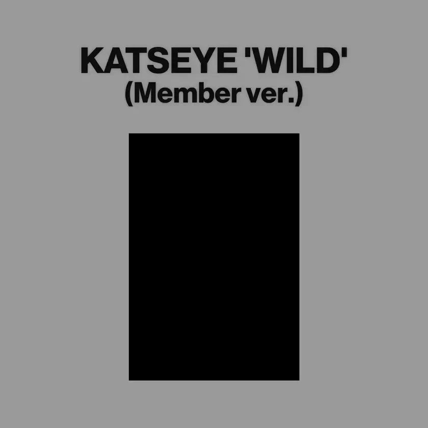 KATSEYE WILD Member Ver Album NZ