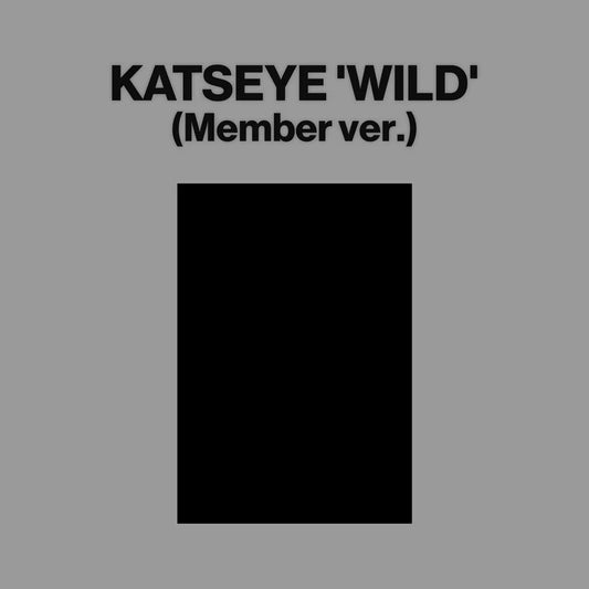 KATSEYE WILD Member Ver Album NZ