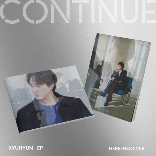 KYUHYUN CONTINUE EP | K-pop Album NZ
