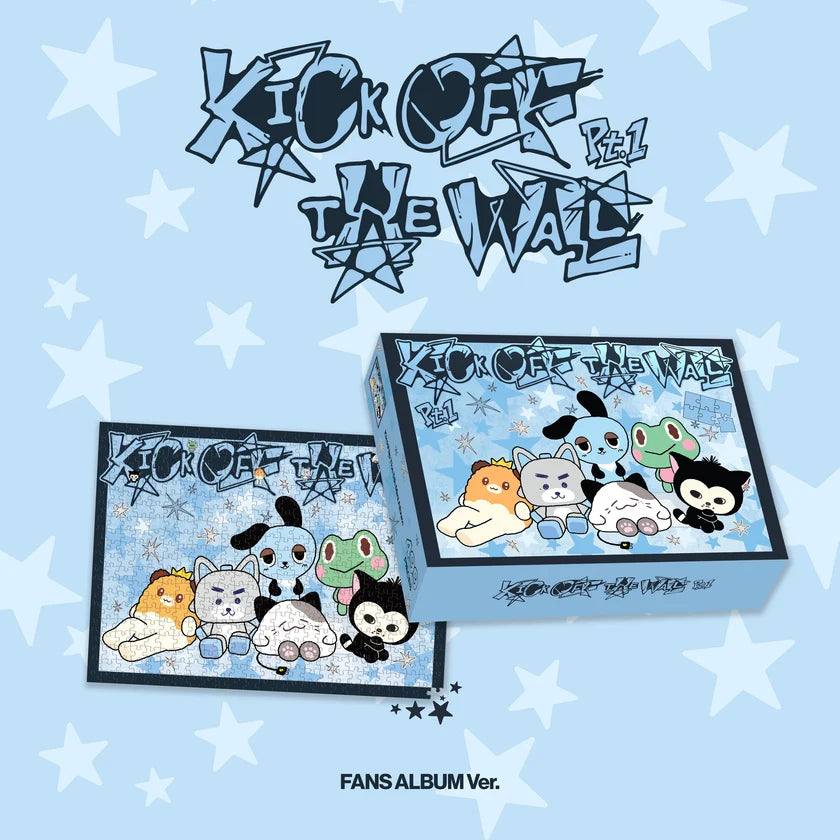 KickFlip - 5th Mini Album [KICK OFF THE WALL Pt.1] FANS ALBUM Ver. in NZ