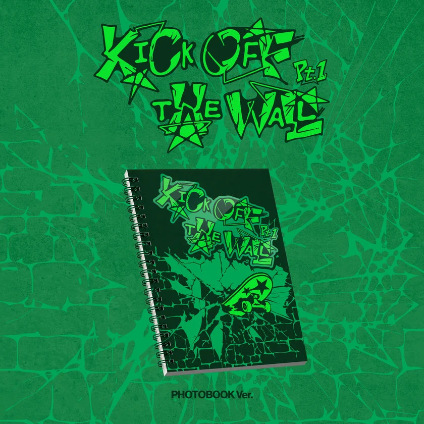 KickFlip - 5th Mini Album [KICK OFF THE WALL Pt.1] PHOTOBOOK Ver. in NZ