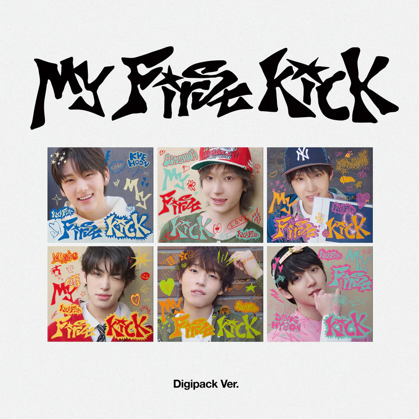 KickFlip - [My First Kick] Digipack Ver. NZ