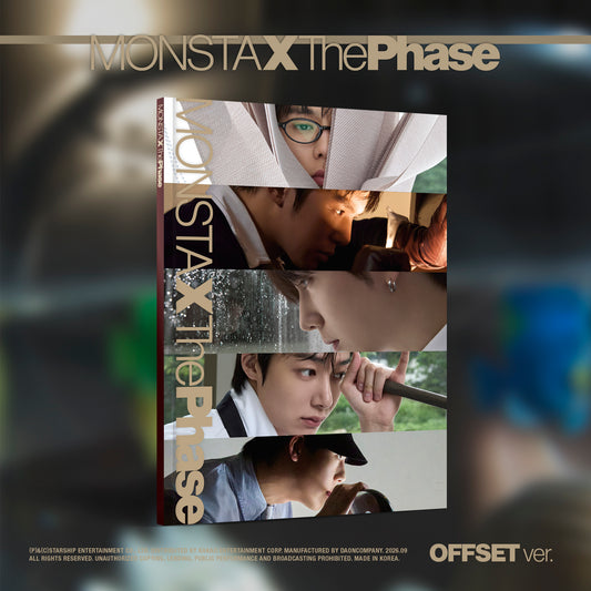 MONSTA X - EP [The Phase] OFFSET Ver. in Hive K-pop NZ