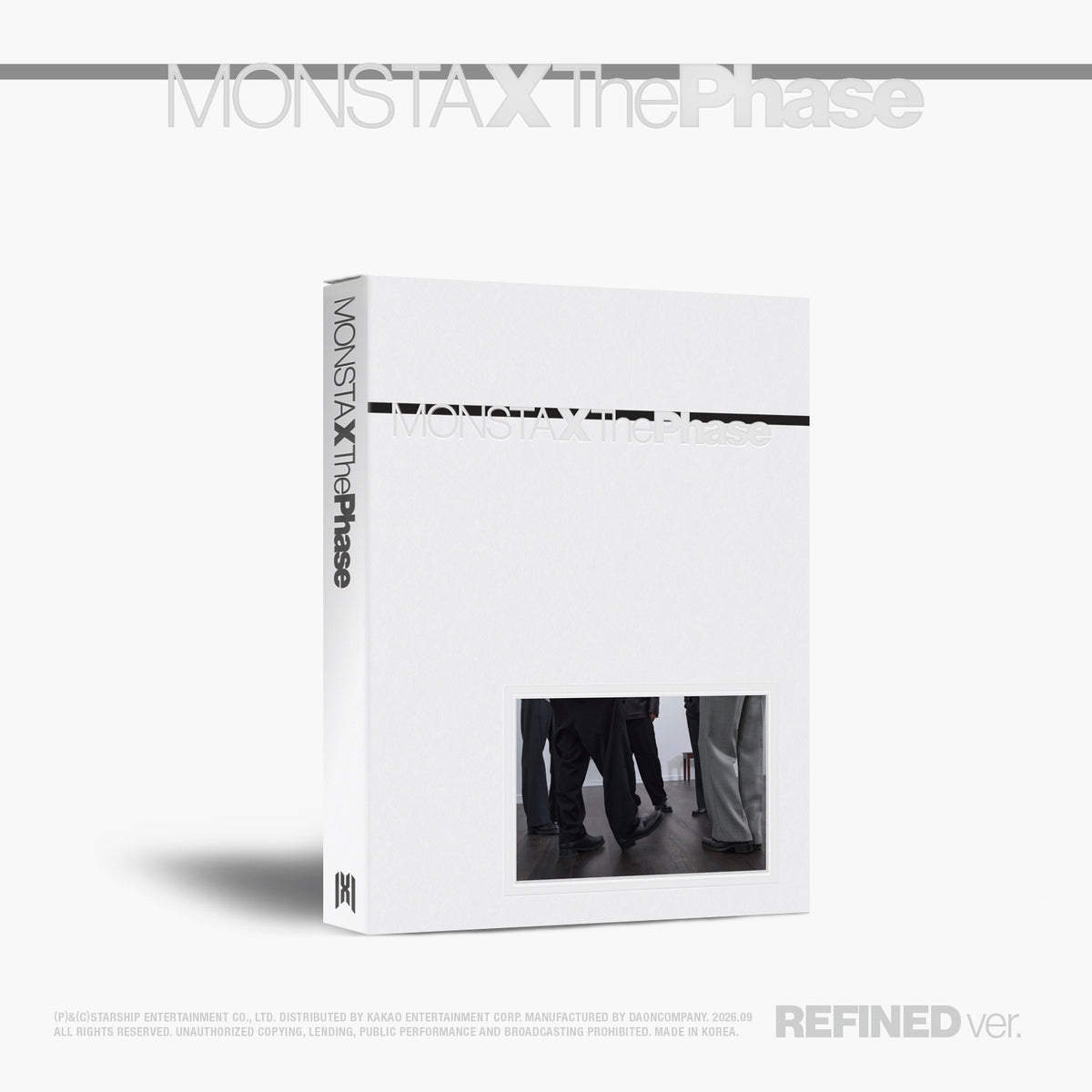 MONSTA X - EP [The Phase] (Random) in Hive K-pop NZ