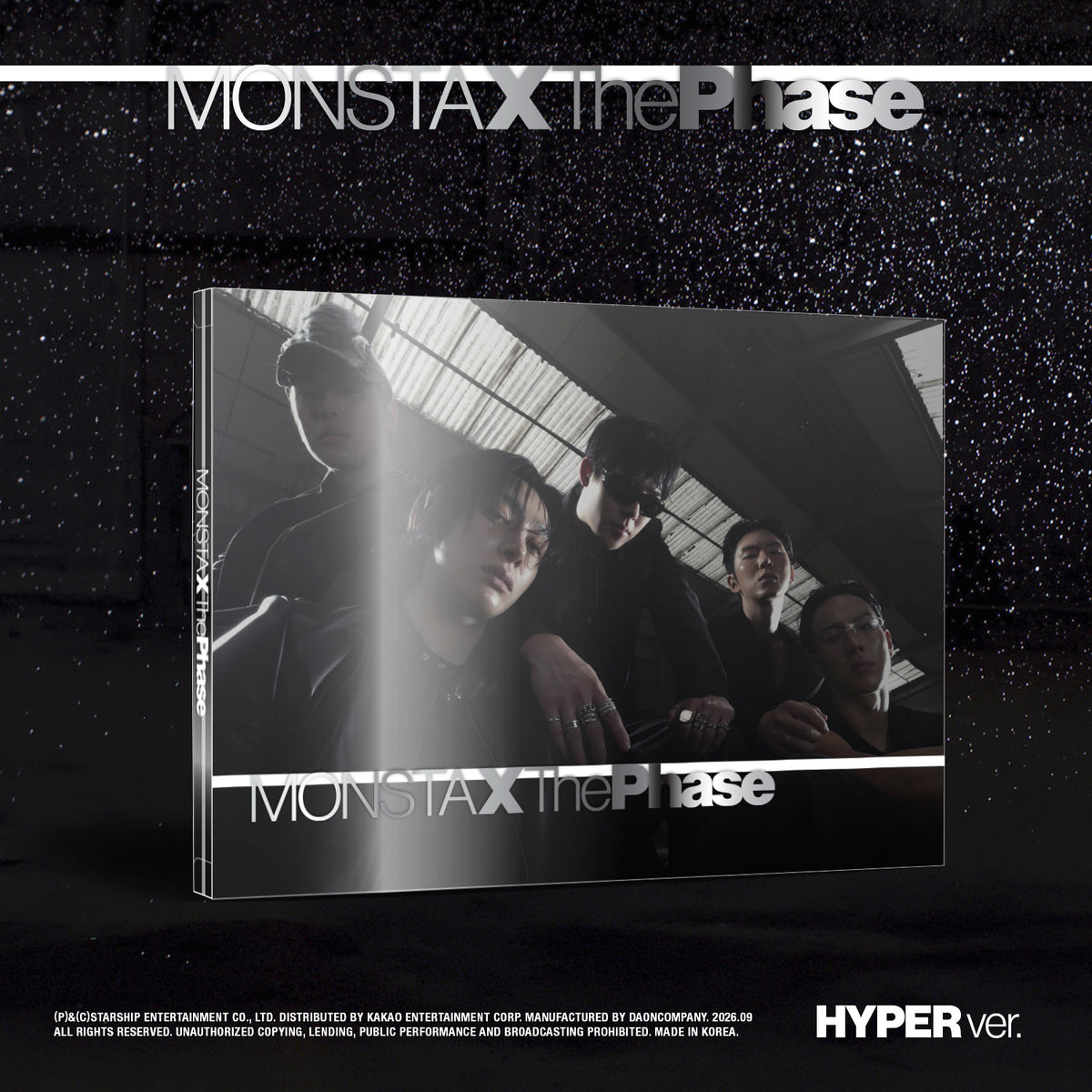 MONSTA X - EP [The Phase] (Random) in Hive K-pop NZ