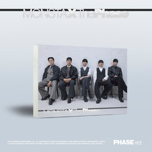 MONSTA X - EP [The Phase] (Random) in Hive K-pop NZ