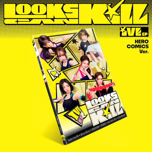 IVE - EP [Looks Can Kill] (Random)(Pre-order)