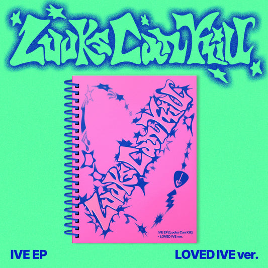 IVE Looks Can Kill LOVED IVE ver album nz